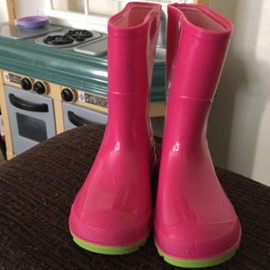 Rain boots